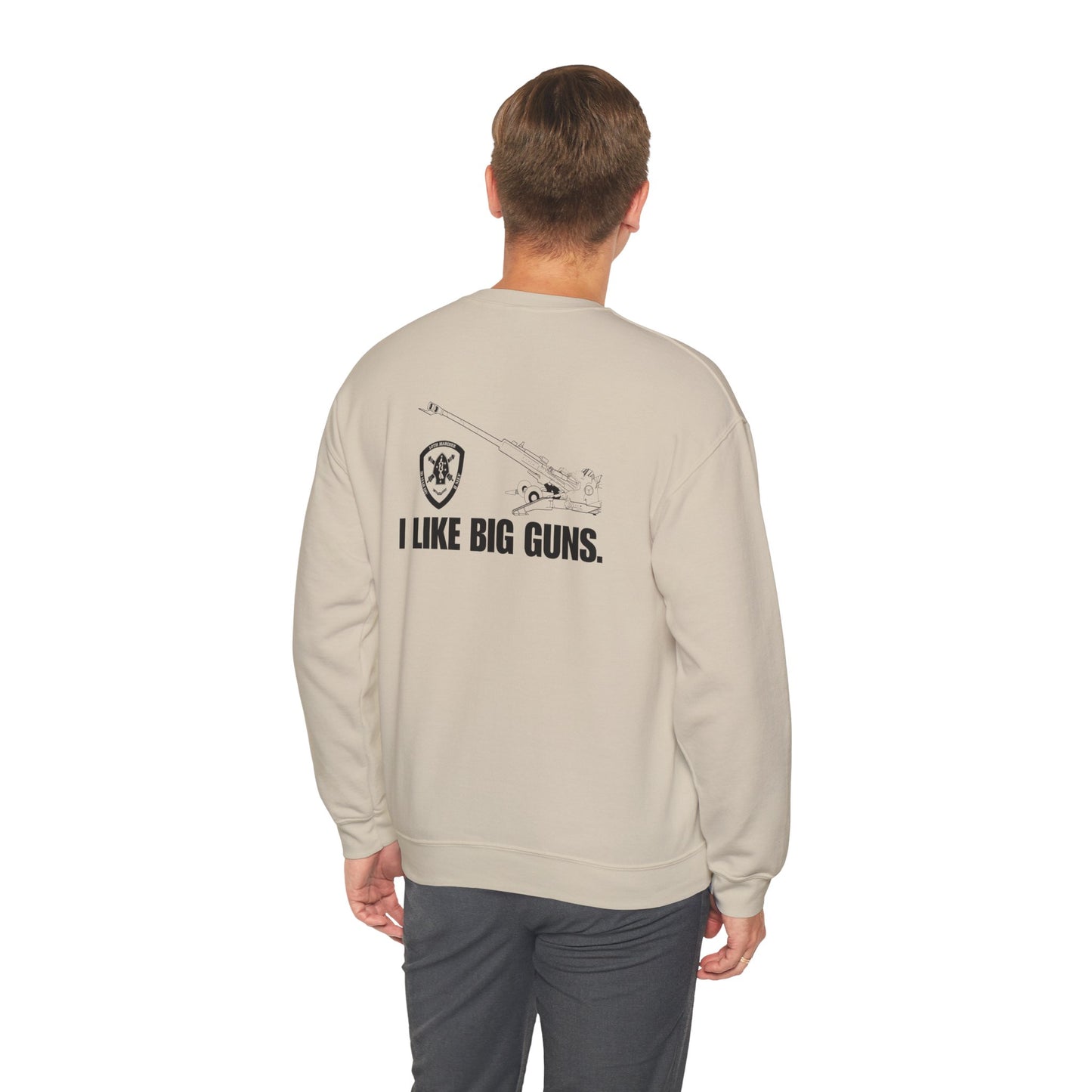 Molly Pitcher Big Guns Sweatshirt