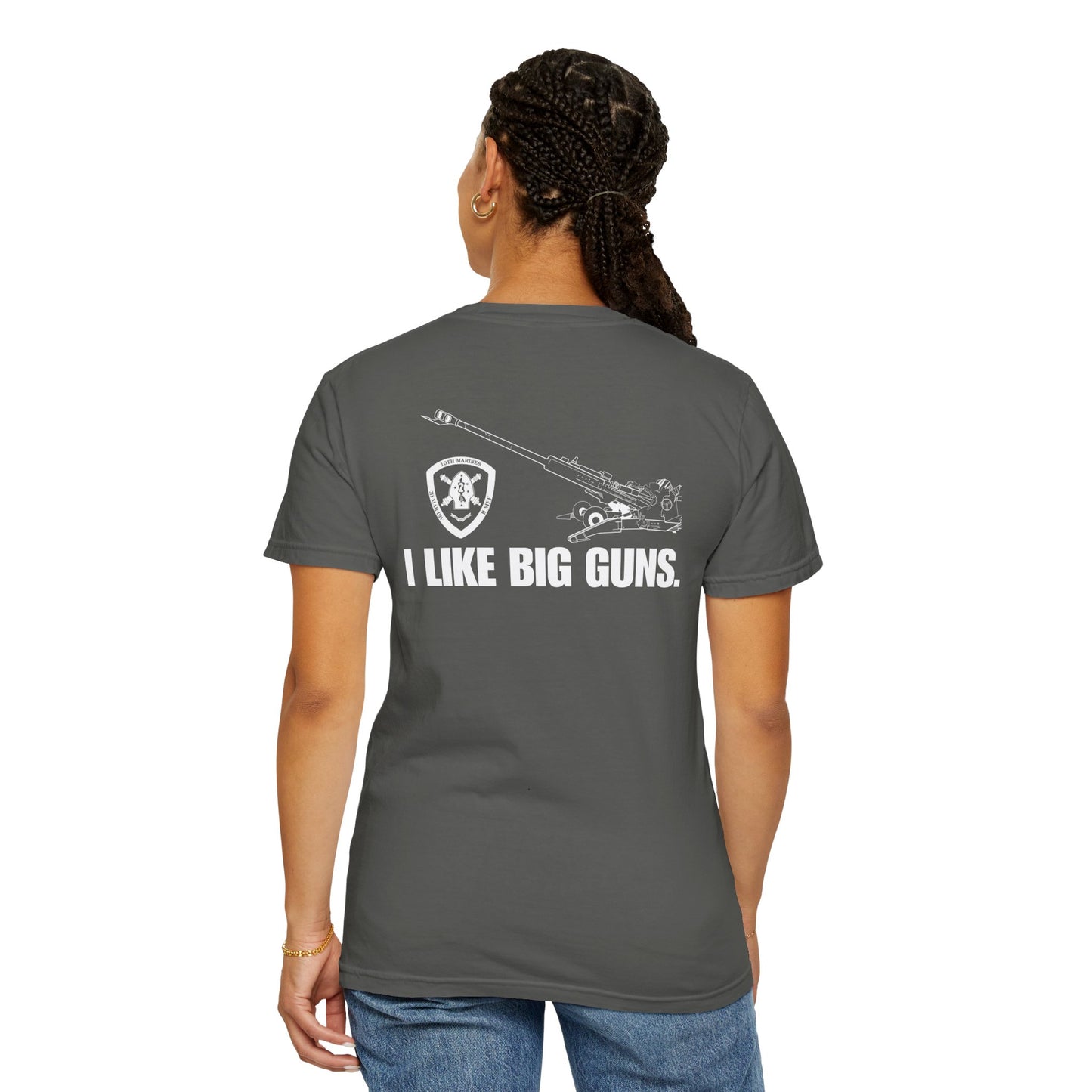 Molly Pitcher Big Guns Tee