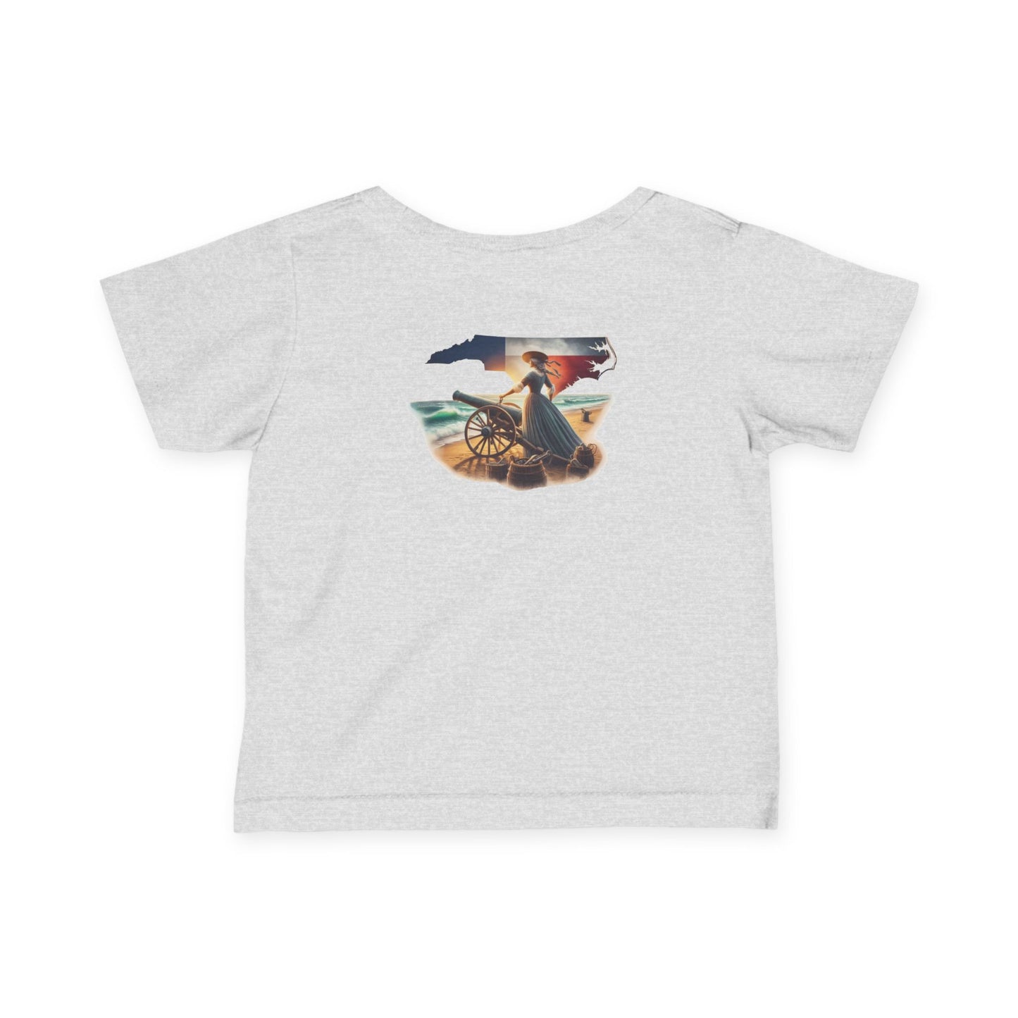 Molly Pitcher Infant Tee