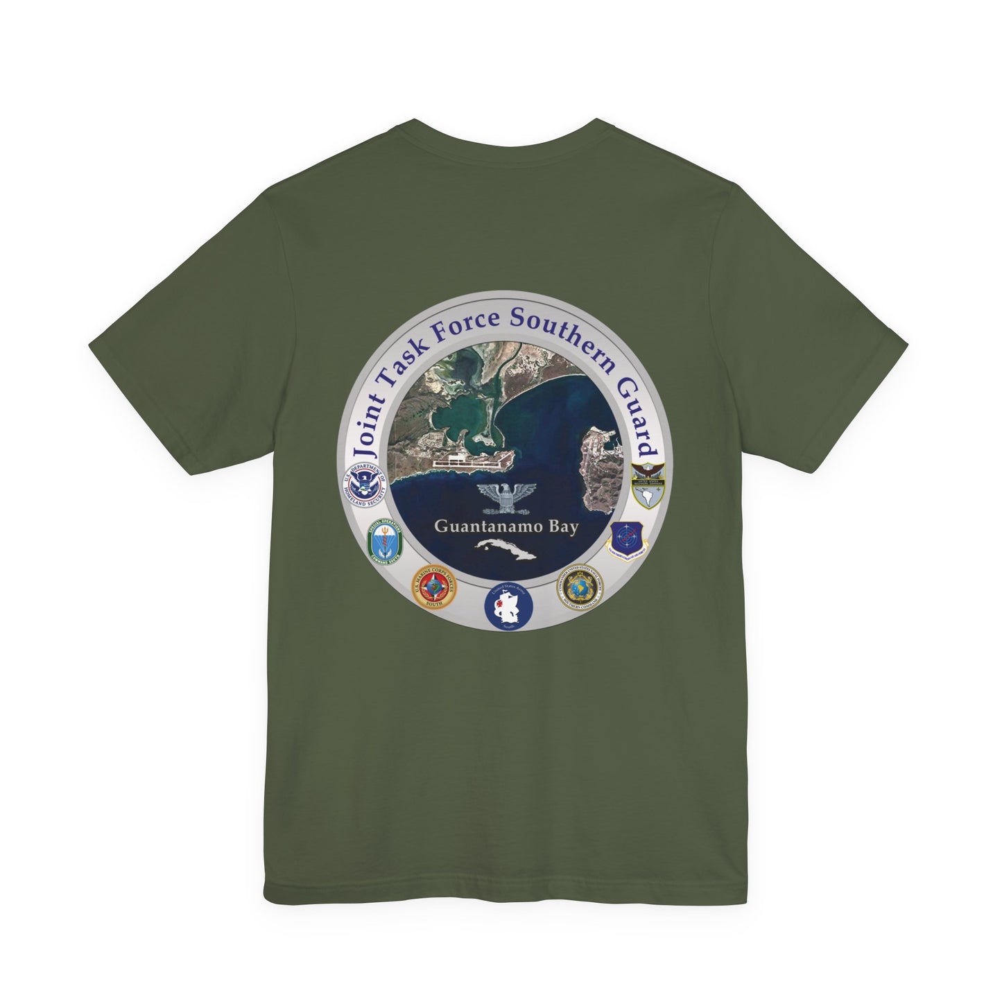 JTF-SG Tee (USMC, USA, USAF, USCG, Black)