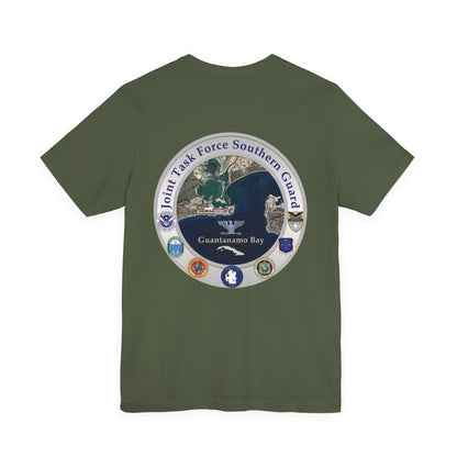 JTF-SG Tee (USMC, USA, USAF, USCG, Black)