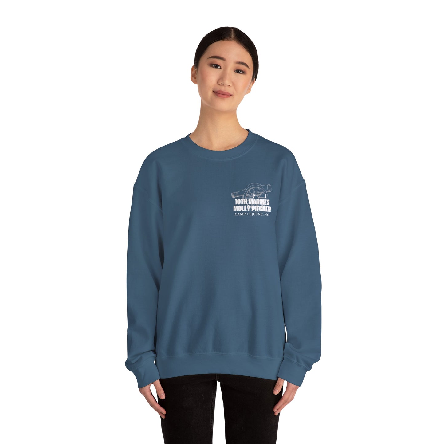 Molly Pitcher Big Guns Sweatshirt