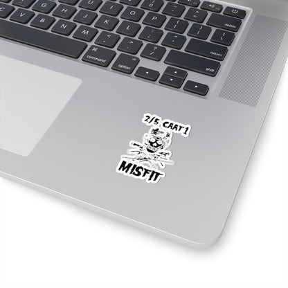 Misfit 2/5 Kiss-Cut Stickers