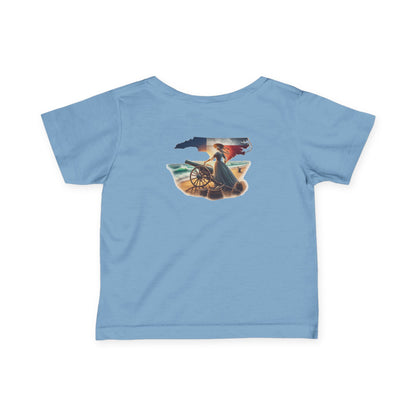 Molly Pitcher Infant Tee
