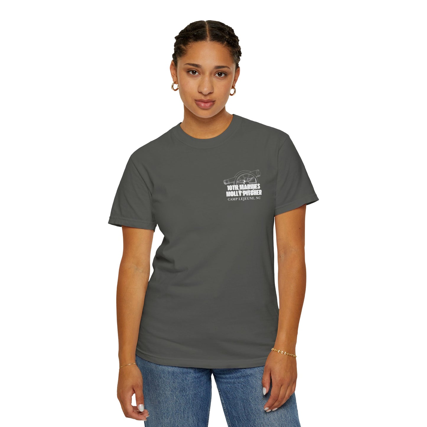 Molly Pitcher Big Guns Tee