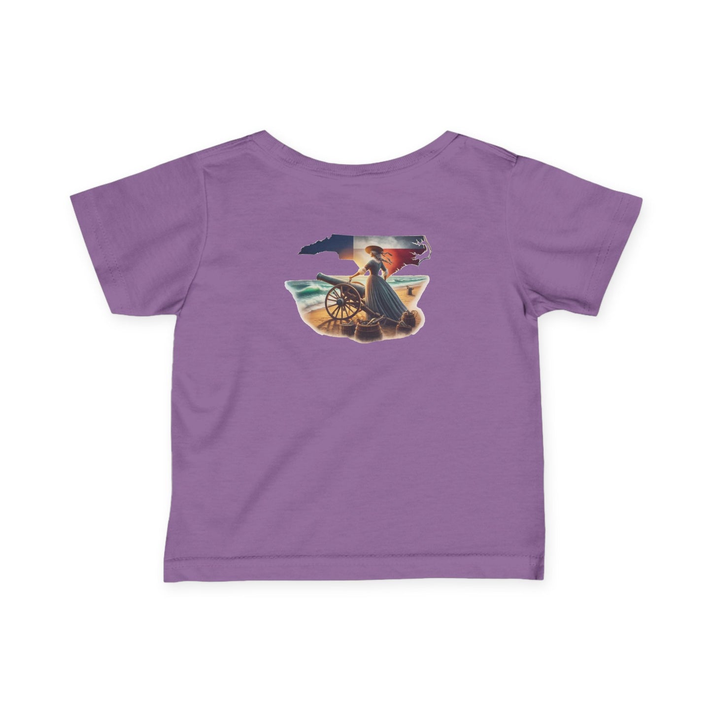 Molly Pitcher Infant Tee