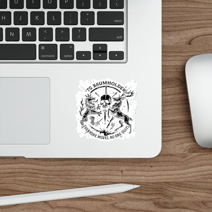 TG Baumholder Die-Cut Sticker