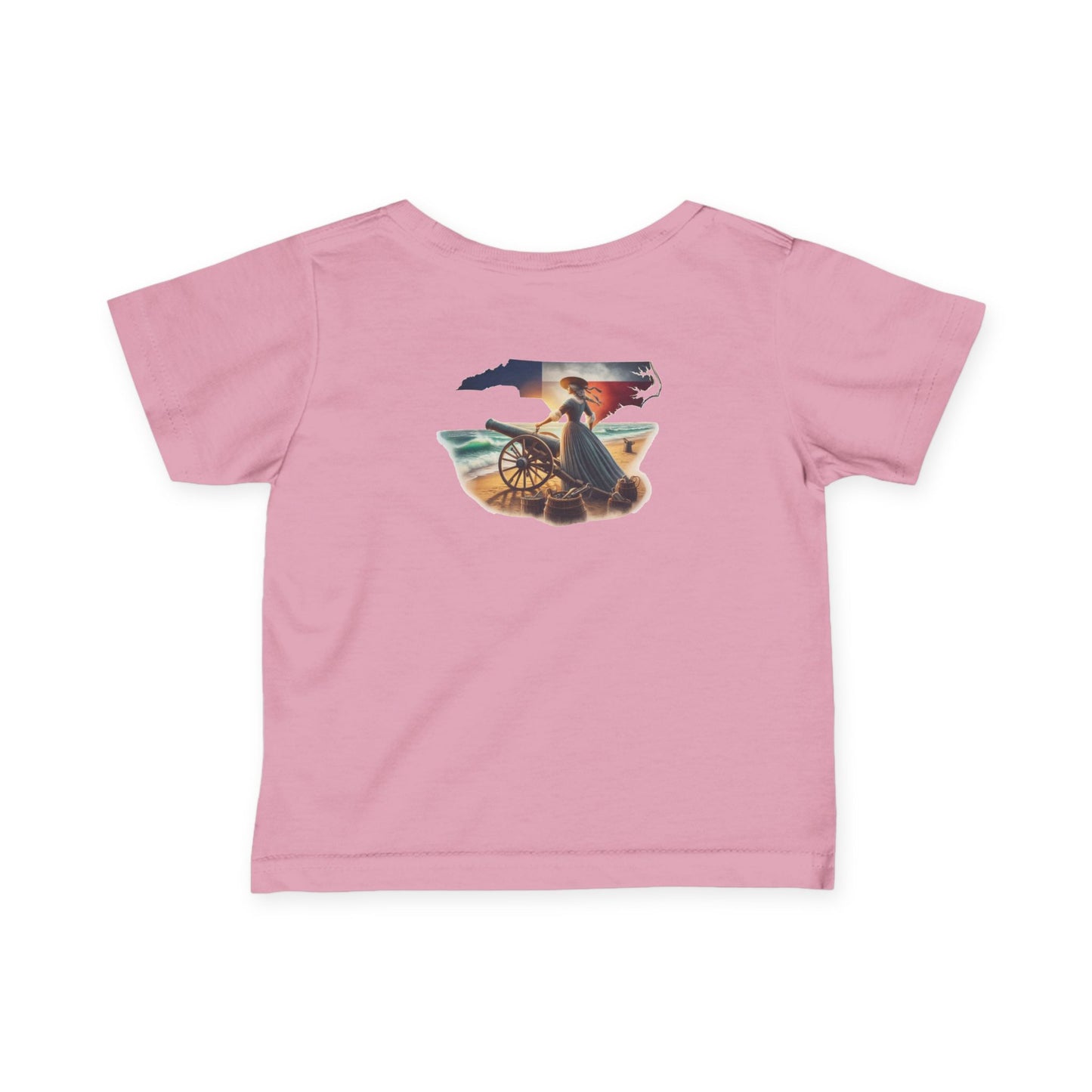 Molly Pitcher Infant Tee