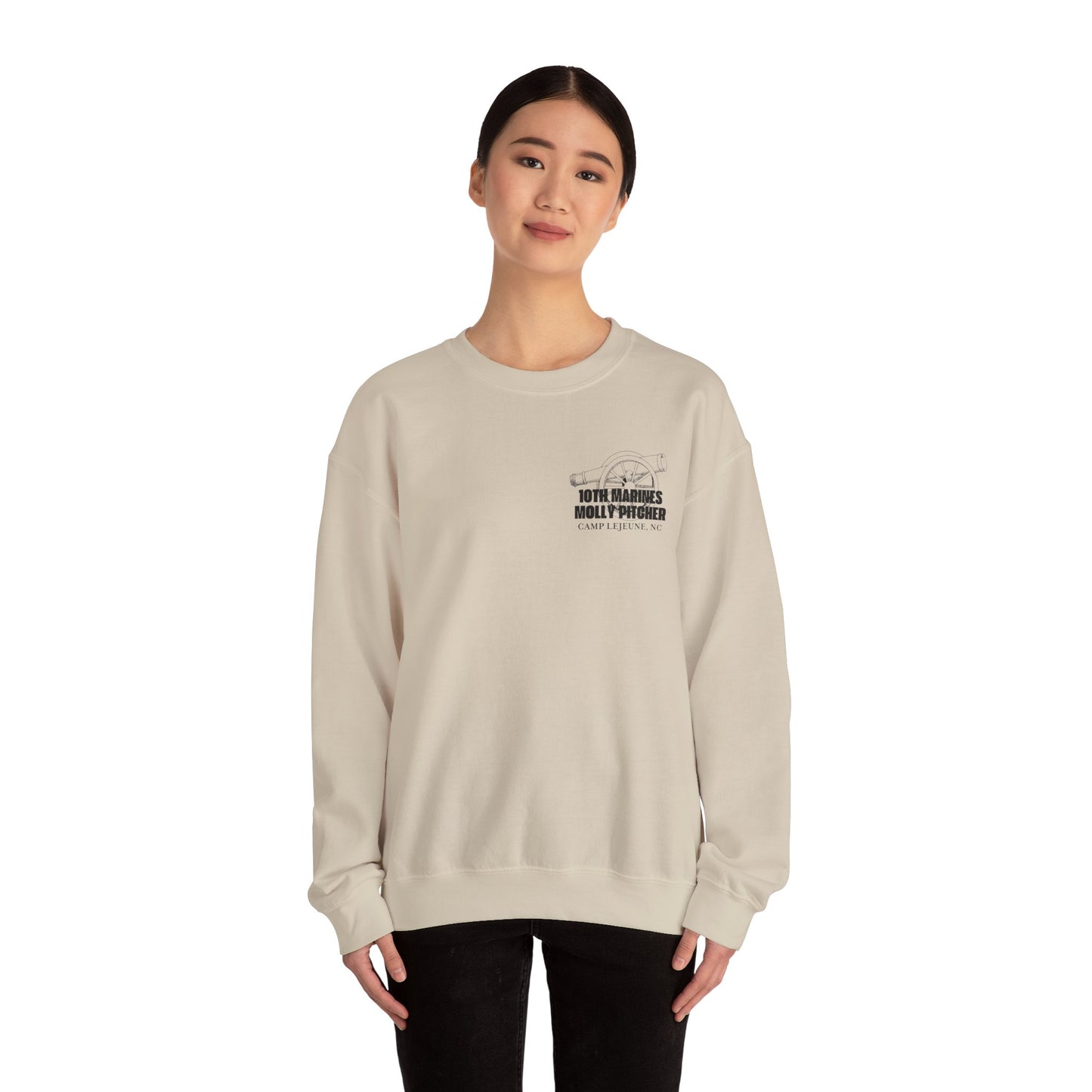 Molly Pitcher Big Guns Sweatshirt