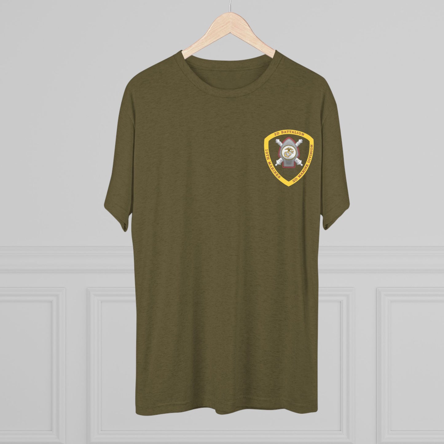 Gunslingers 2/10 SLTE 4-25 Tri-Blend Tee