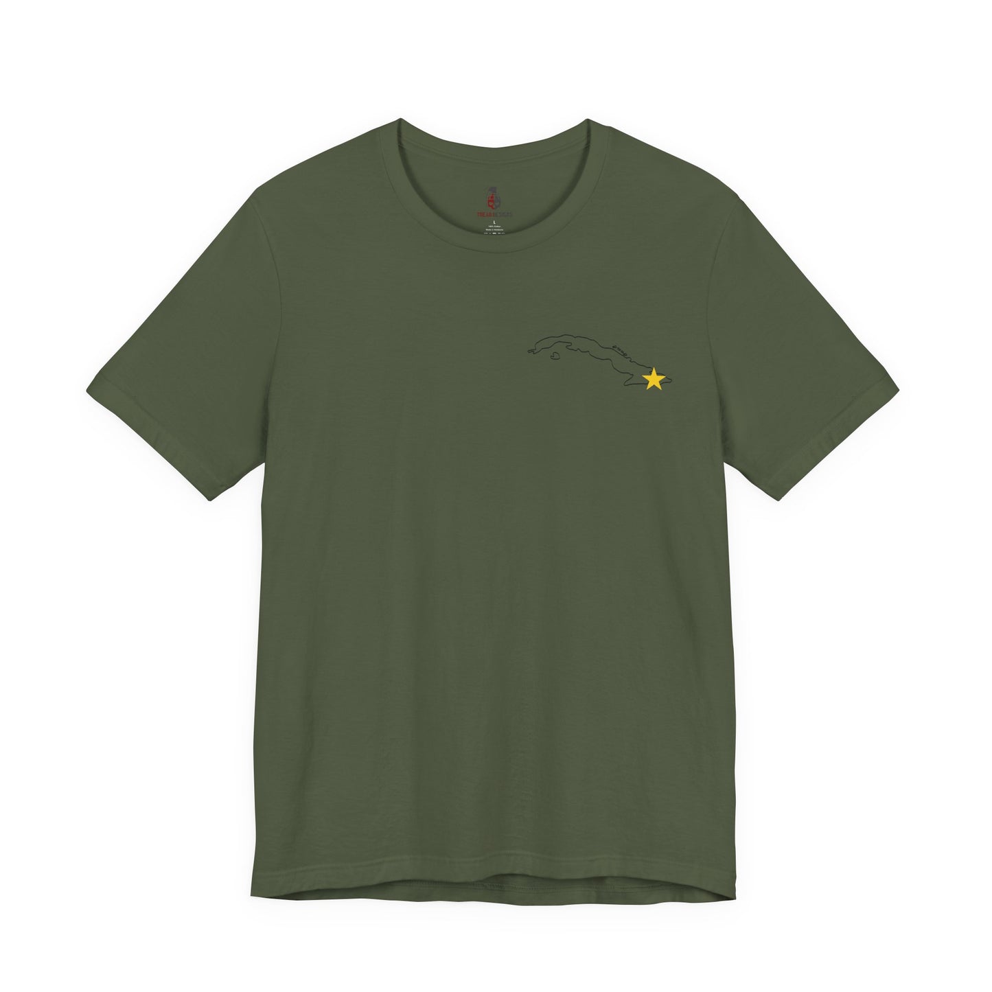 JTF-SG Tee (USMC, USA, USAF, USCG, Black)