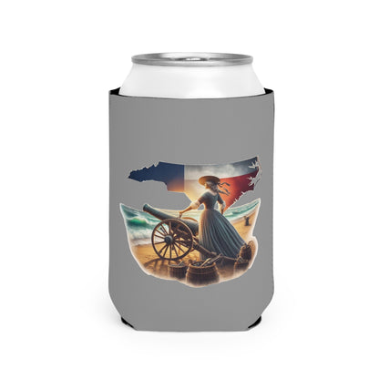 Molly Pitcher Can Cooler Sleeve