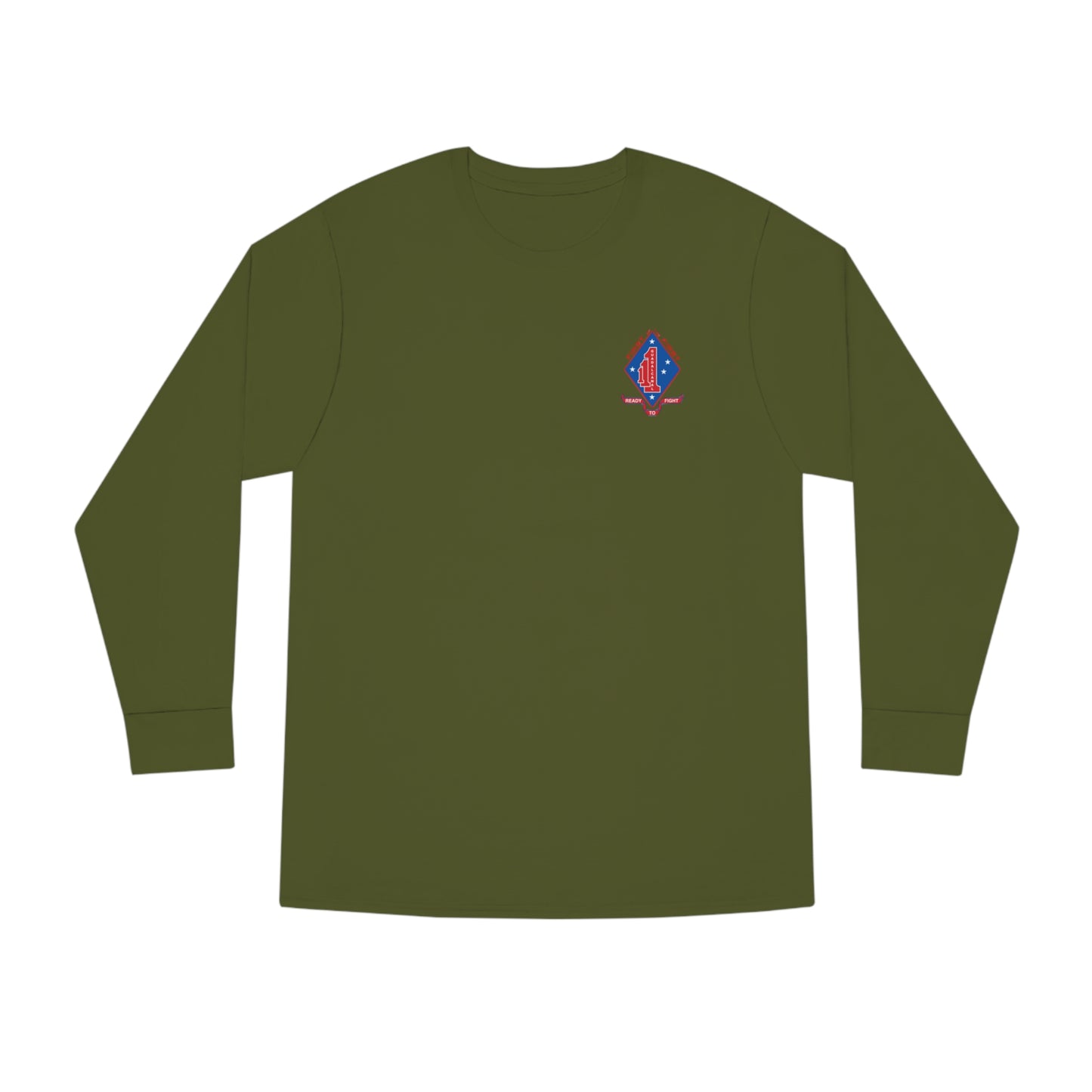 Chosin 1/1 First of the First Long Sleeve Crewneck Tee