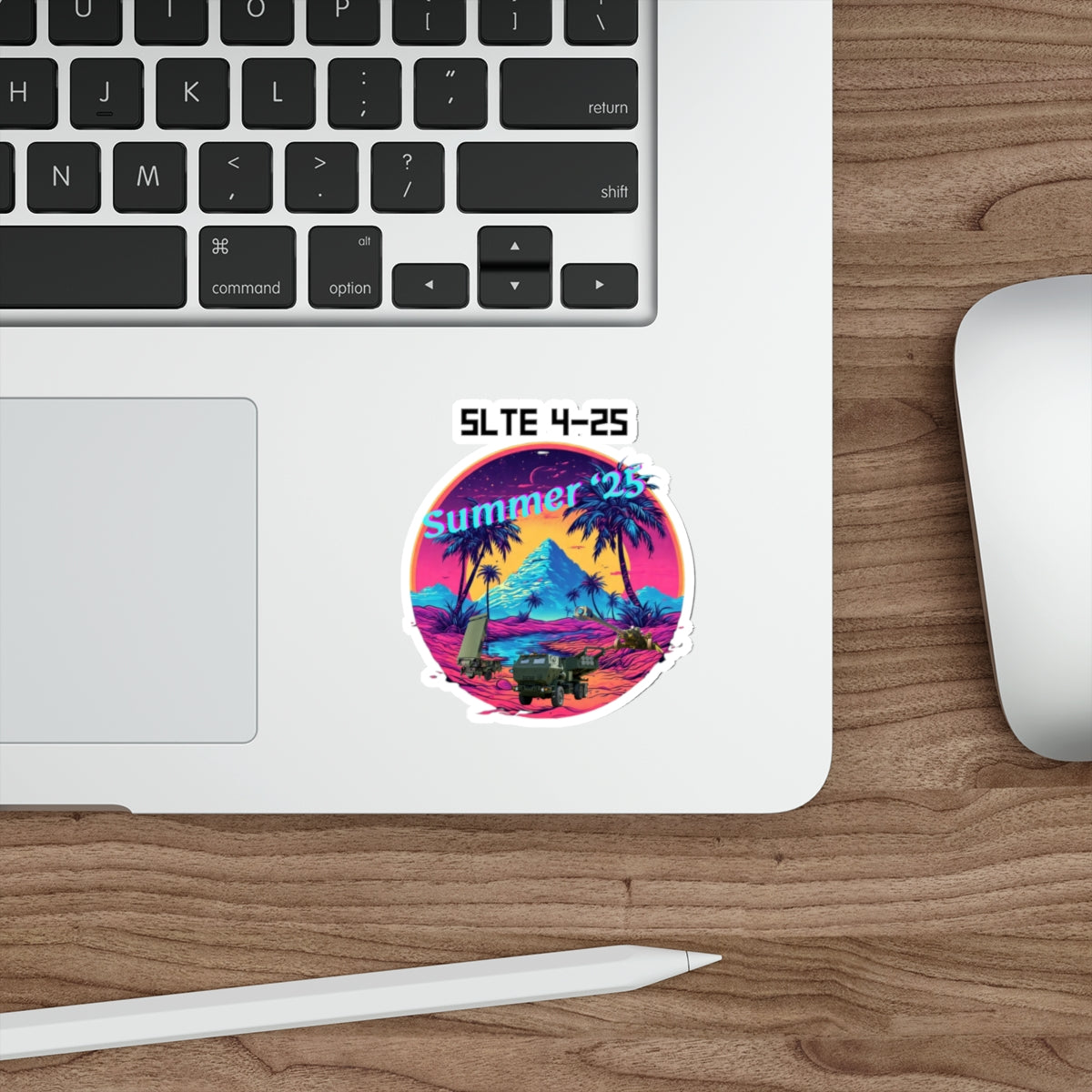 Gunslingers 2/10 SLTE 4-25 Die-Cut Sticker