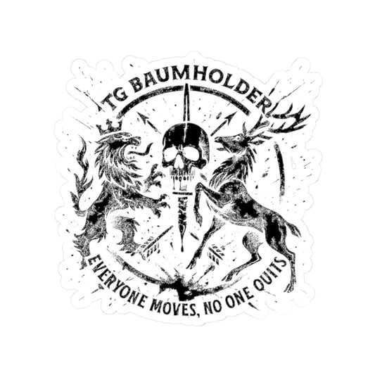 TG Baumholder Kiss-Cut Sticker