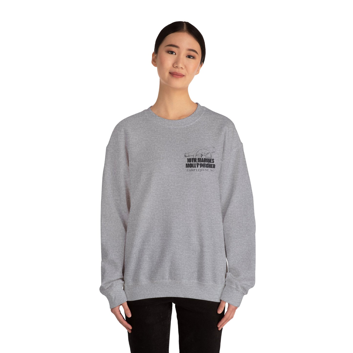 Molly Pitcher Big Guns Sweatshirt