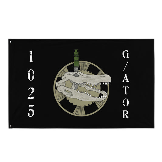 10th Marines CBR G/ATOR Flag 3x5