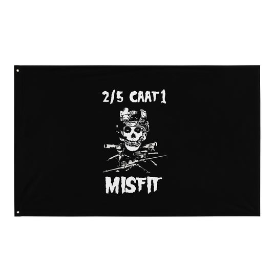 Misfit 2/5 Flag 3x5