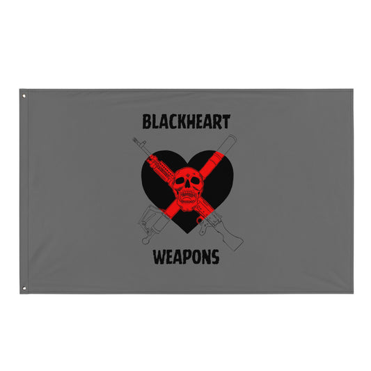 Blackheart Weapons Plt 2/5 Flag 3x5