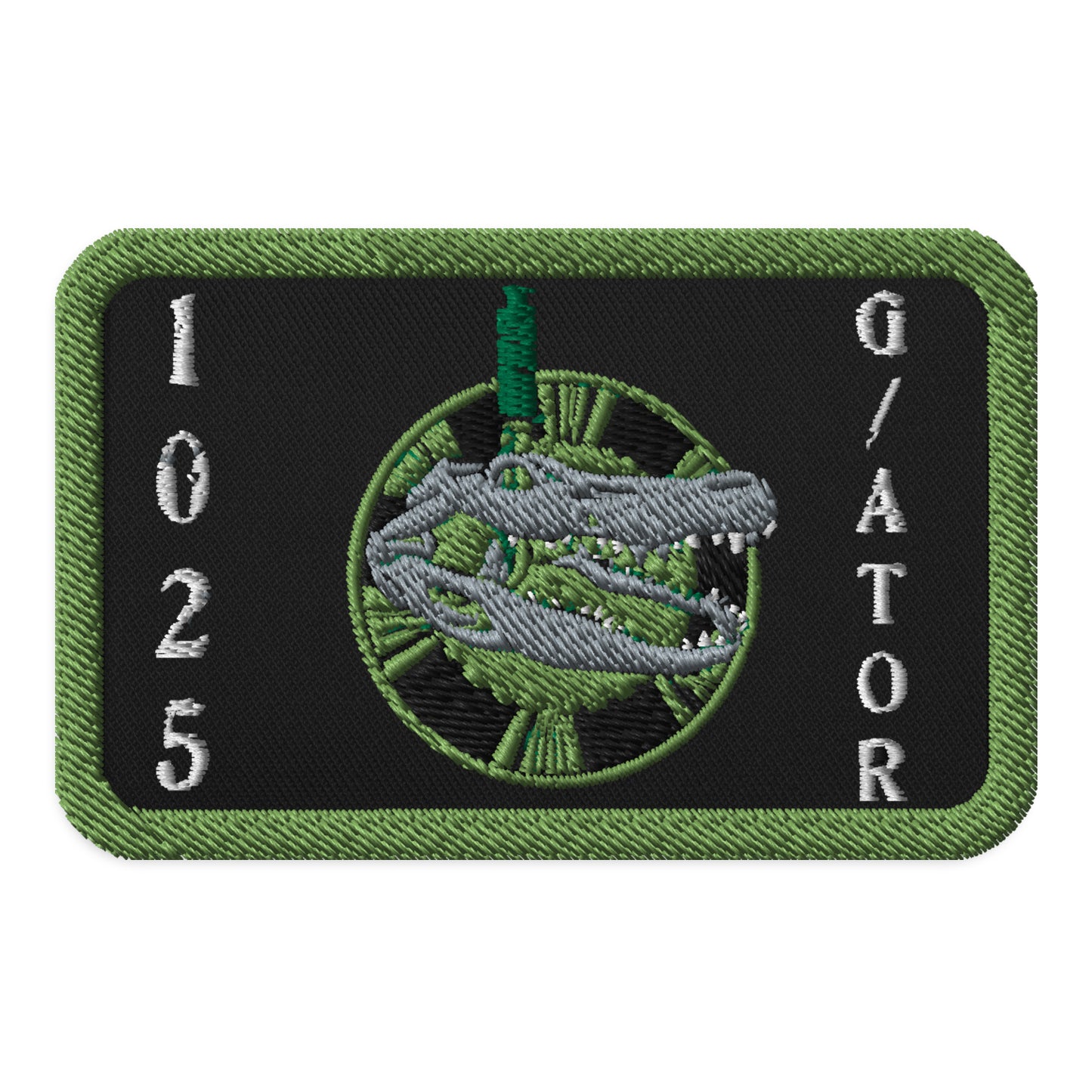 10th Marines CBR 1025 G/ATOR Embroidered Patch