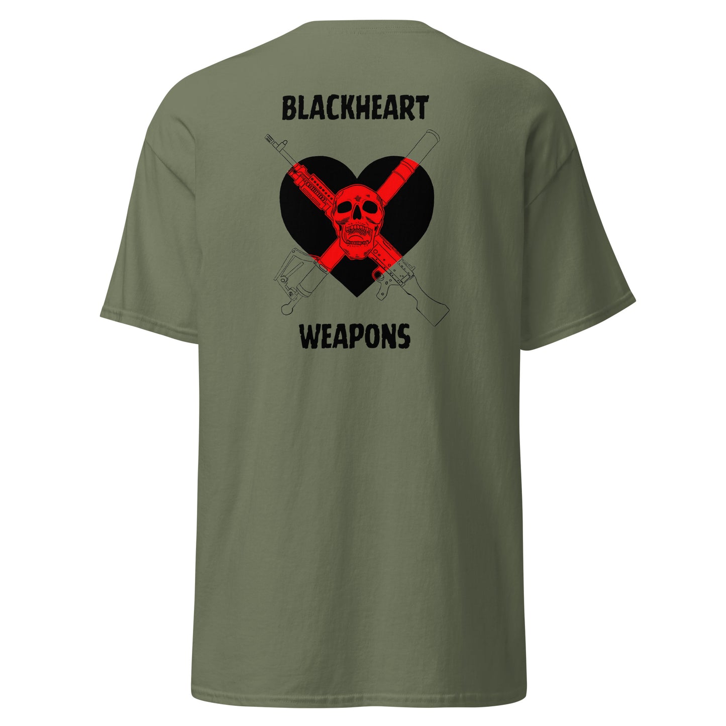 Blackheart 2/5 Weapons Plt Tee