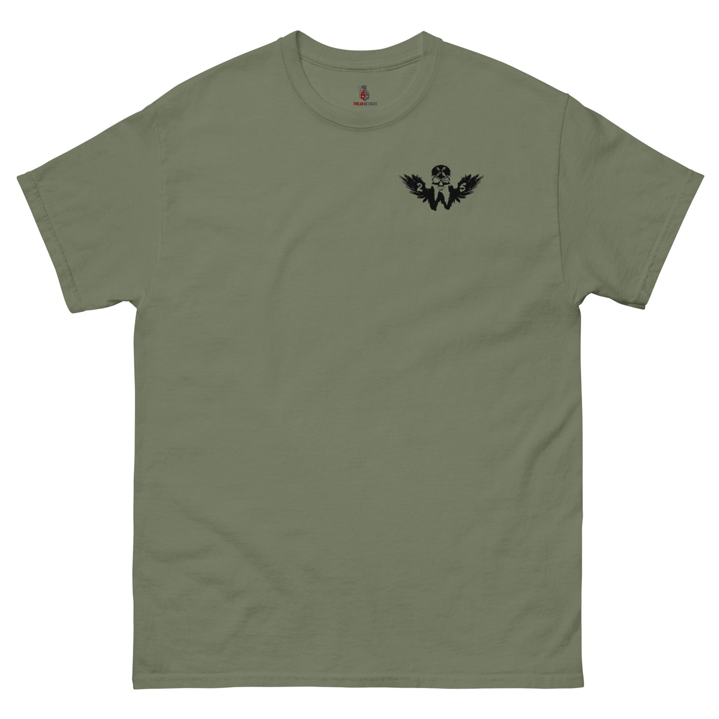 HQ Plt Weapons Co 2/5 Green Tee