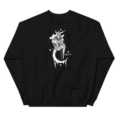Chosin 1/1 Viking Black Crewneck Sweatshirt