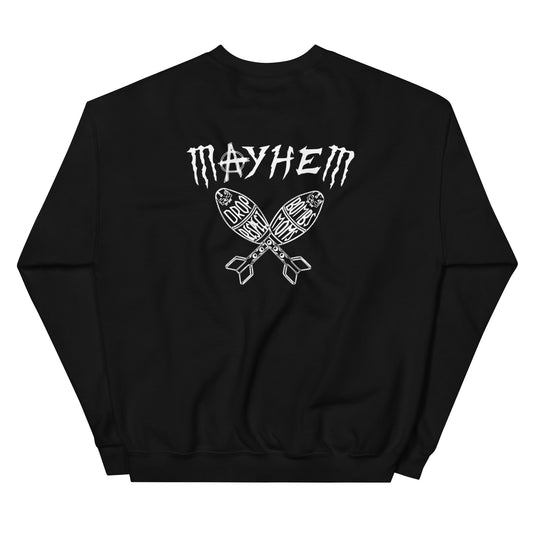 Legacy Mayhem 2/5 Black Crewneck Sweatshirt