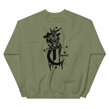 Chosin 1/1 Viking Green Crewneck Sweatshirt