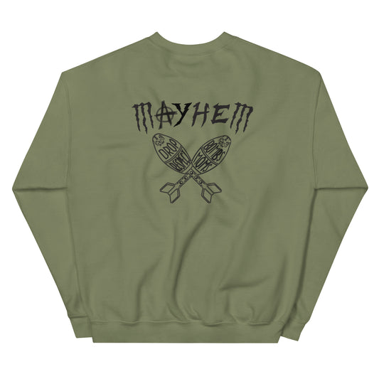 Legacy Mayhem 2/5 Green Crewneck Sweatshirt