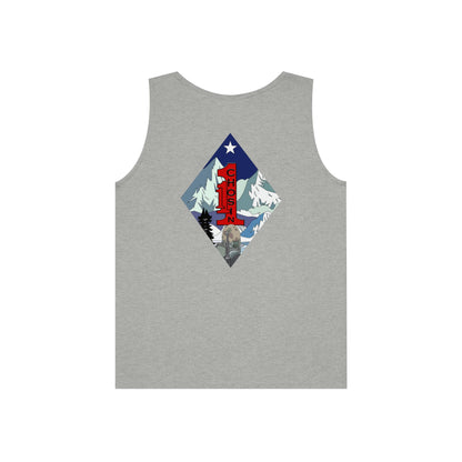 Chosin 1/1 First of the First Tank Top
