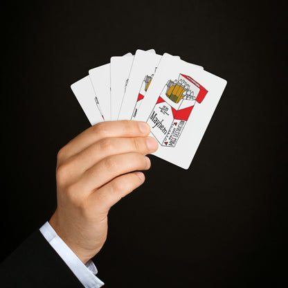 Mayhem Playing Cards