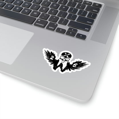 Weapons Co 2/5 Black Kiss-Cut Stickers
