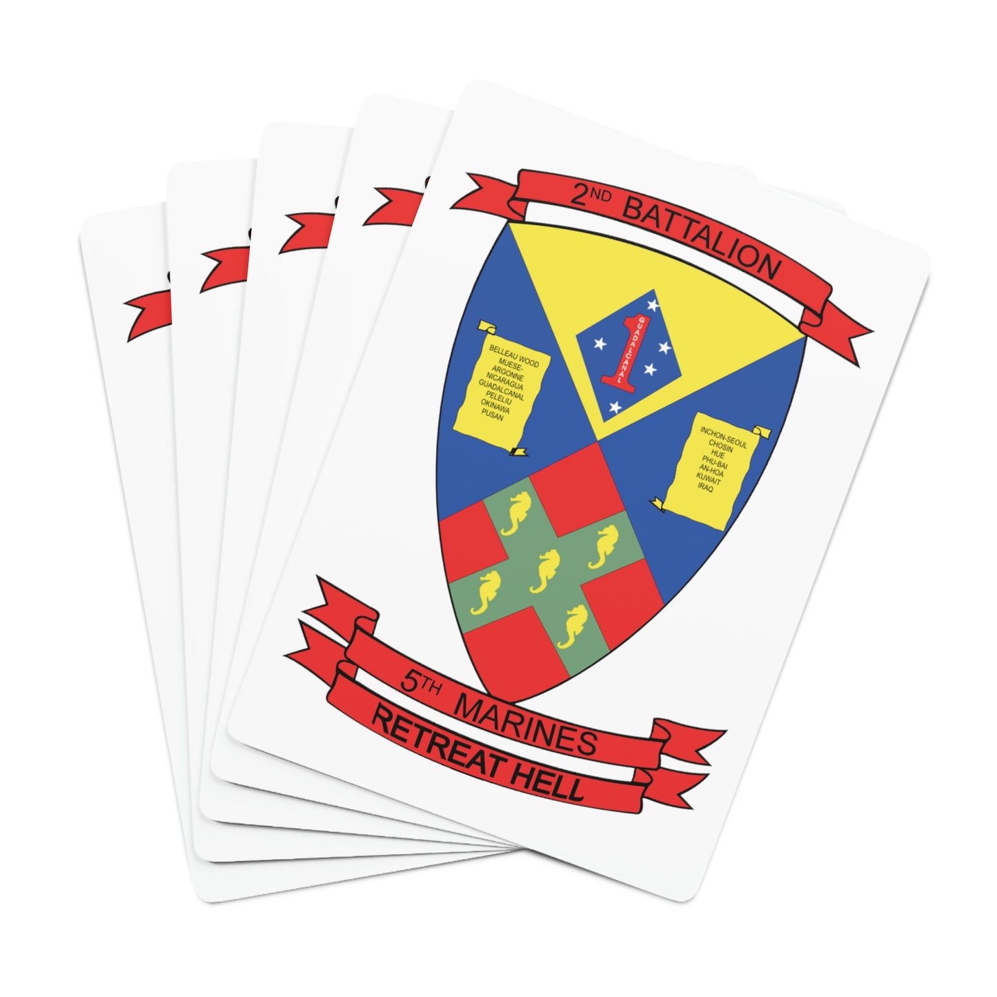 Bloodline 2/5 Playing Cards