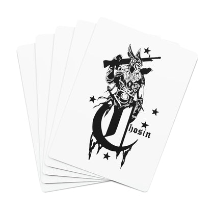 Chosin 1/1 Viking Playing Cards
