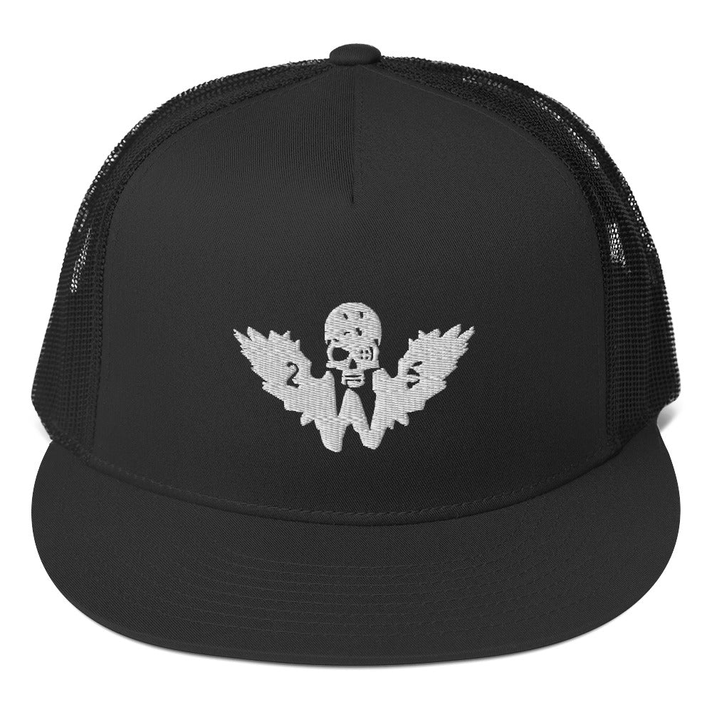 Weapons Co 2/5 Trucker Hat White Logo