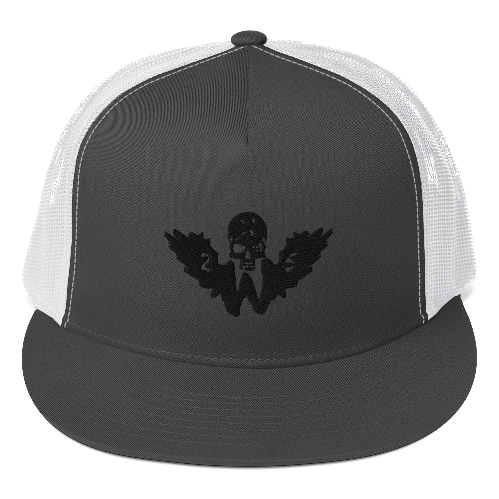 Weapons Co 2/5 Trucker Hat Black Logo