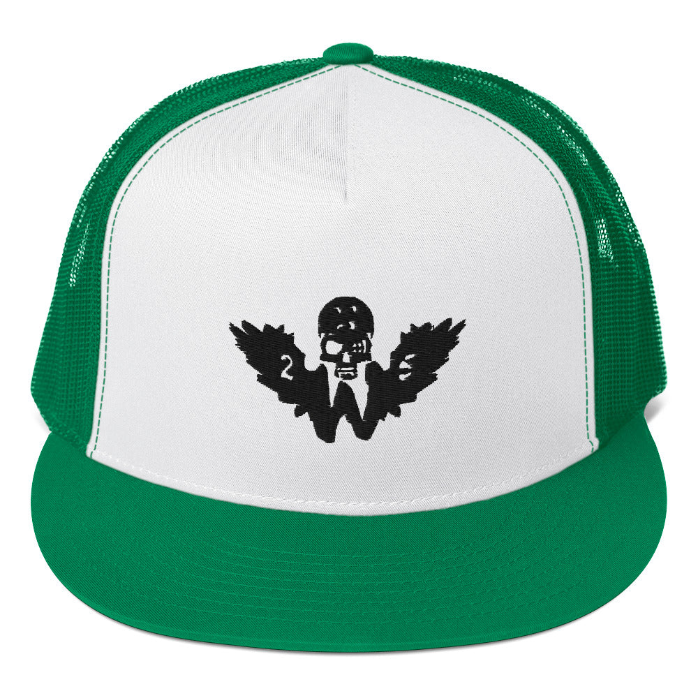Weapons Co 2/5 Trucker Hat Black Logo