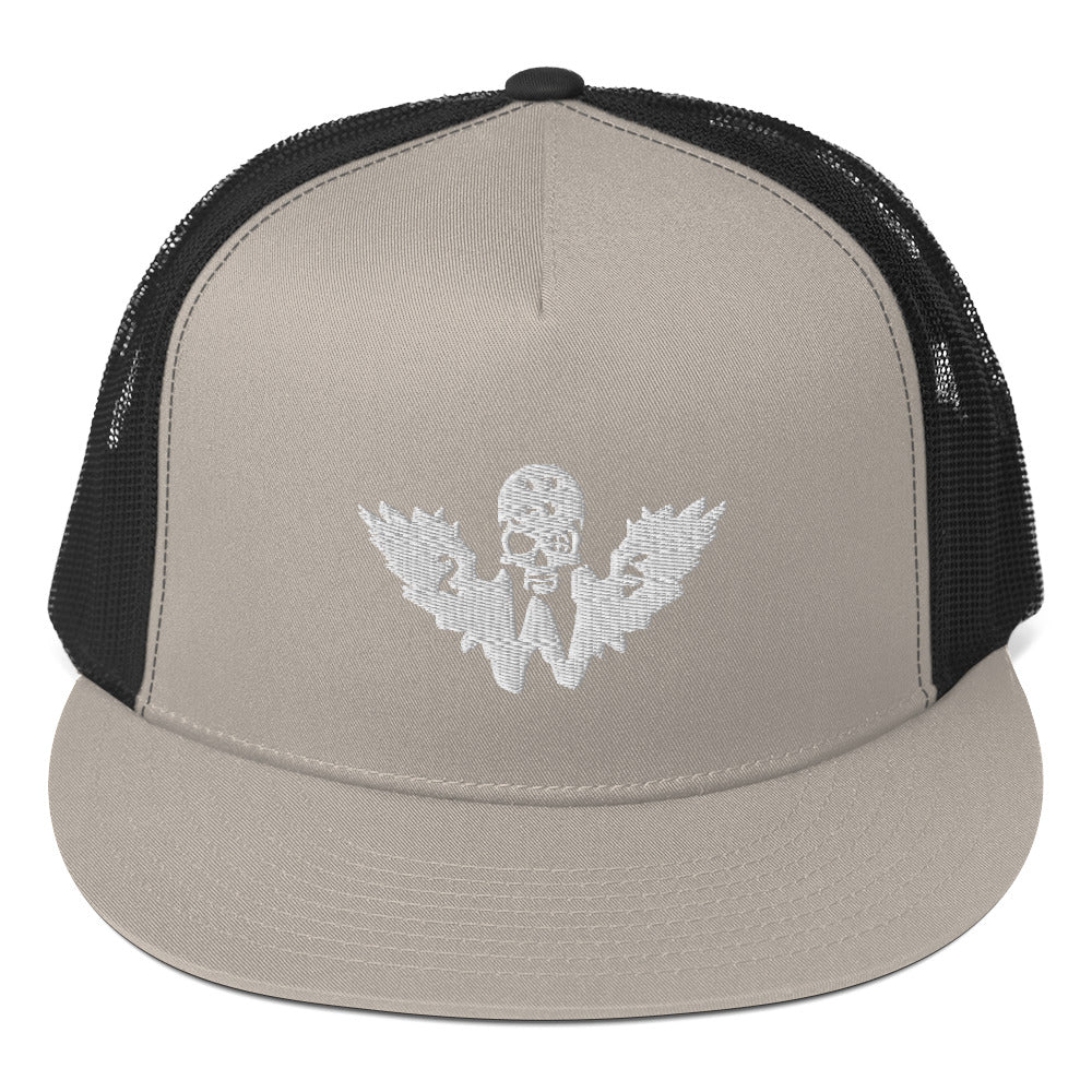 Weapons Co 2/5 Trucker Hat White Logo