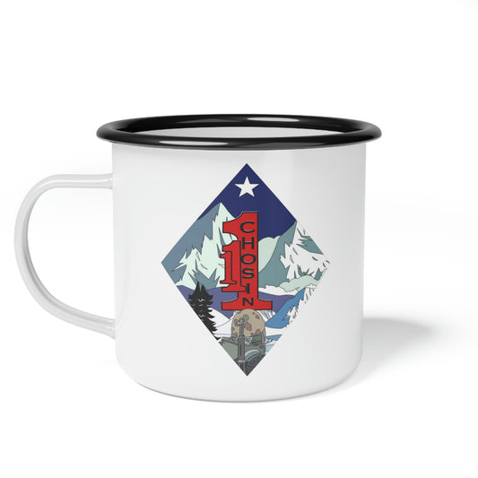 Chosin 1/1 First of the First Enamel Camp Cup