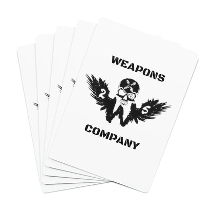 Weapons Co 2/5 Playing Cards