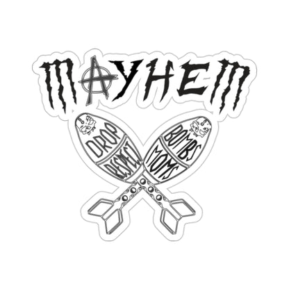 Legacy Mayhem Black Kiss-Cut Stickers