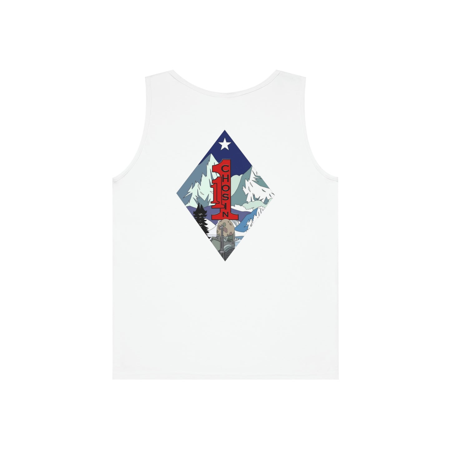 Chosin 1/1 First of the First Tank Top