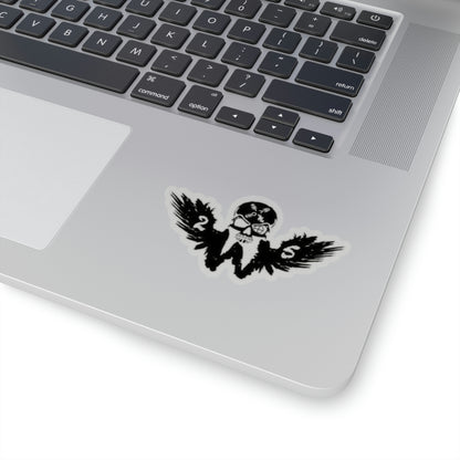 Weapons Co 2/5 Black Kiss-Cut Stickers