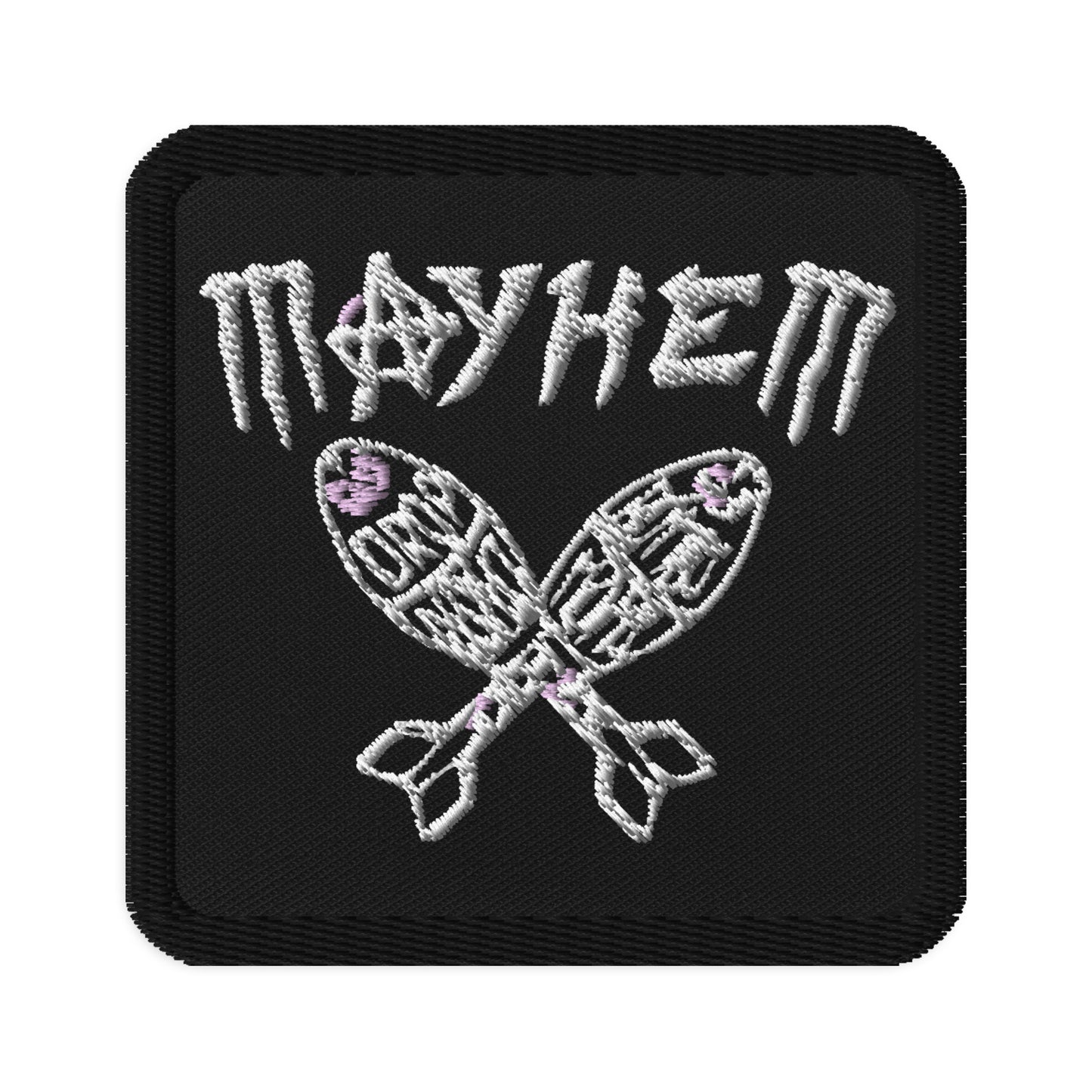 Legacy Mayhem Embroidered Patch