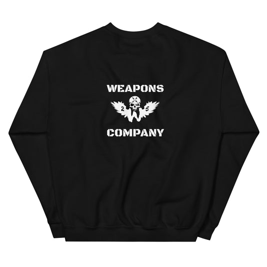 Weapons Co 2/5 Black Crewneck Sweatshirt
