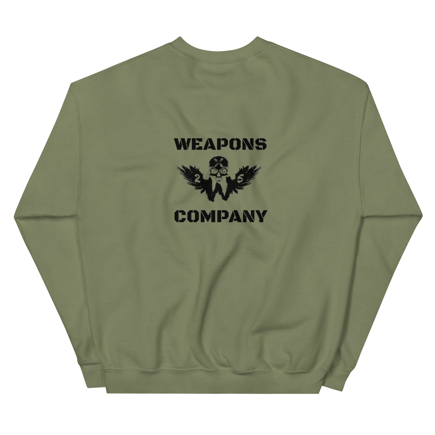 Weapons Co 2/5 Green Crewneck Sweatshirt